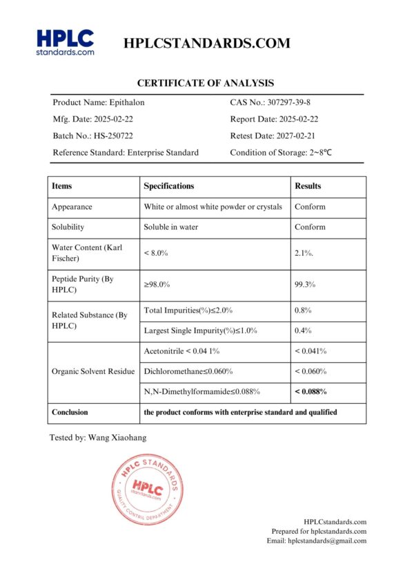 Epitalon 10MG - Image 2