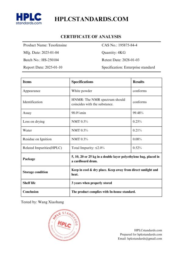 Tesofensine 250mcg/ml 25ml - Image 2
